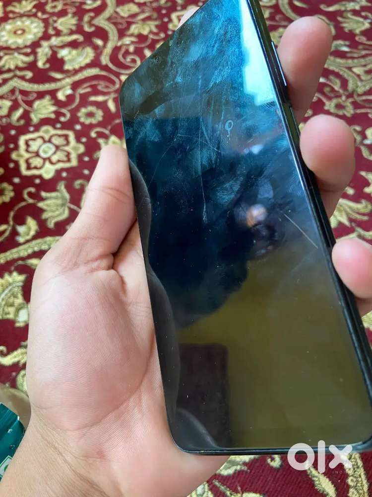 Redmi 9 power glass crack... only phone  ram 4/64 mint condition