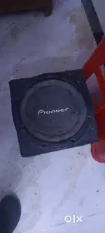 Pioneer 12 inch woffer with box double coil