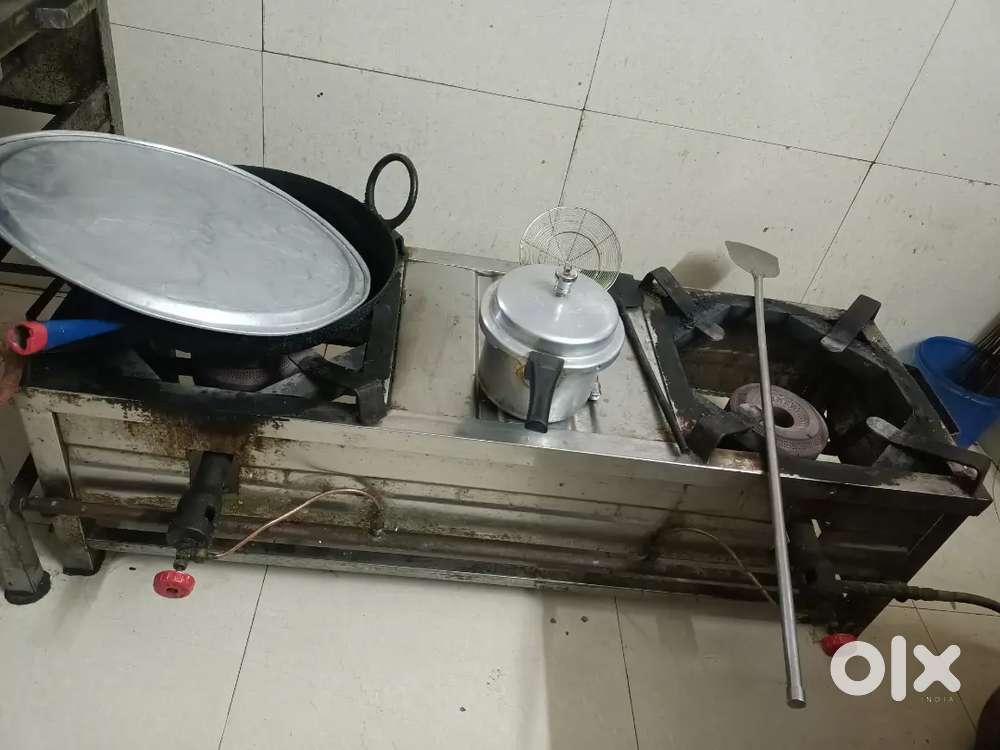 Cooking gas stoves