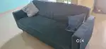 SALE- AMATA Elegant 4 Seater Sofa with
Two Cushions Perfect