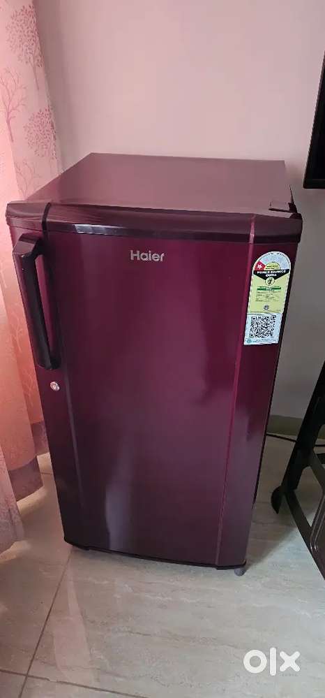 Haier fridge new unpacked fridge.