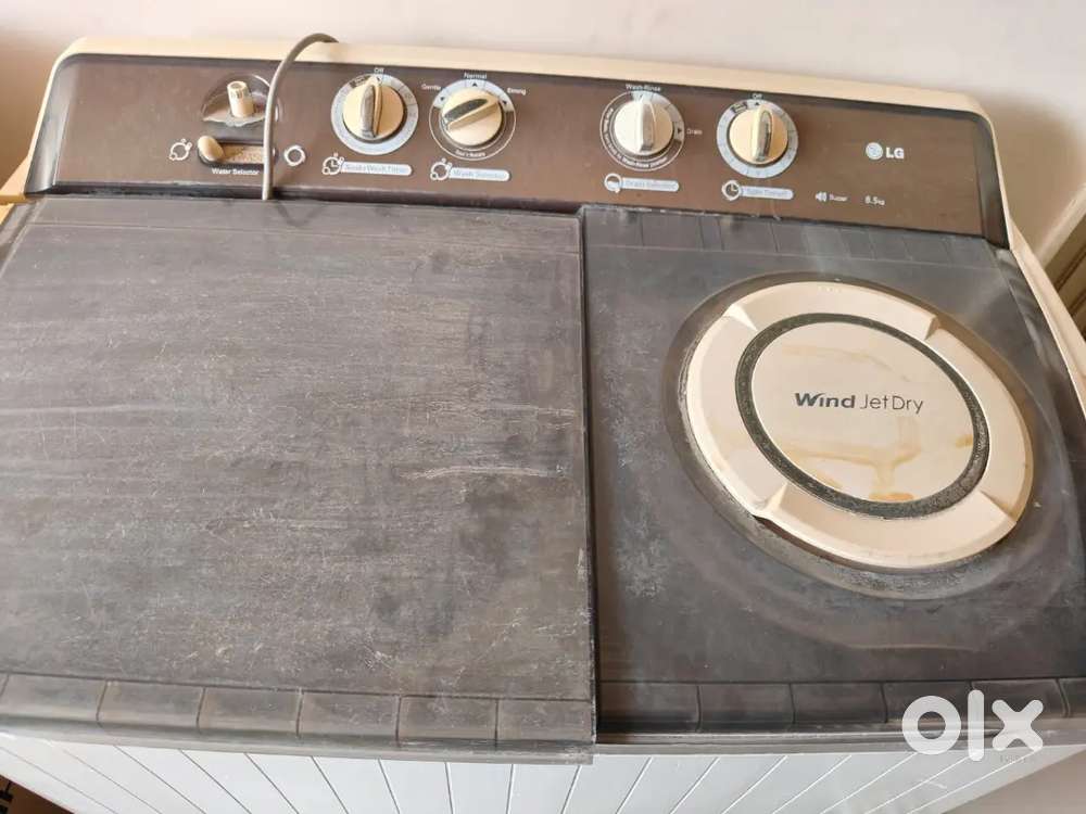 Semi washing machine