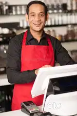 Wanted Male / Female Counter Staff @  Food Court