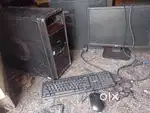 2 CPUs + Monitor + Keyboard – Good Condition, Budget Deal