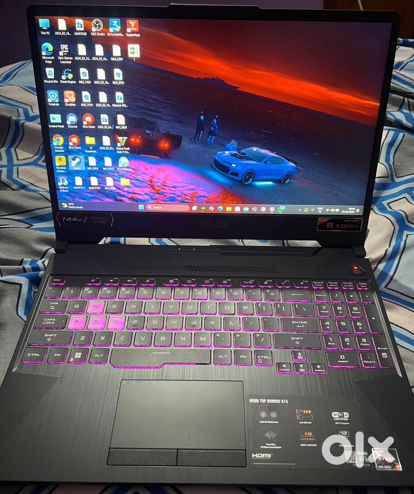 Asus tuf gaming a15 high end laptop