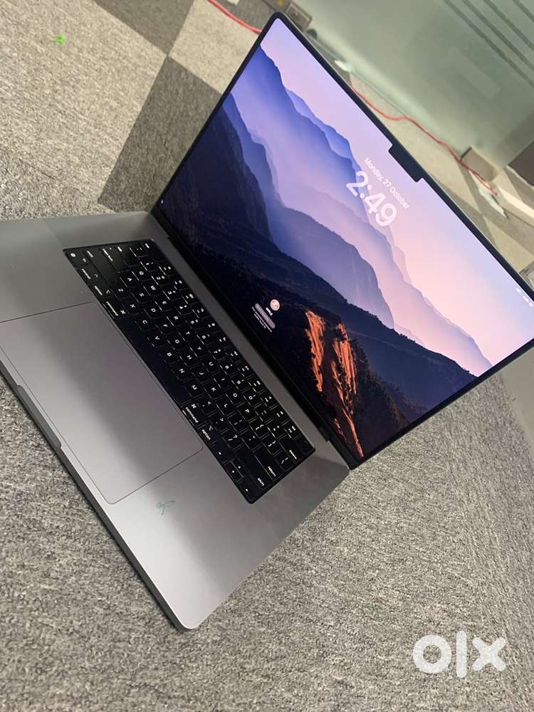 Macbook pro M1 Pro 16inch/A2485/32GB RAM/1TB SSD/Good working/With bil