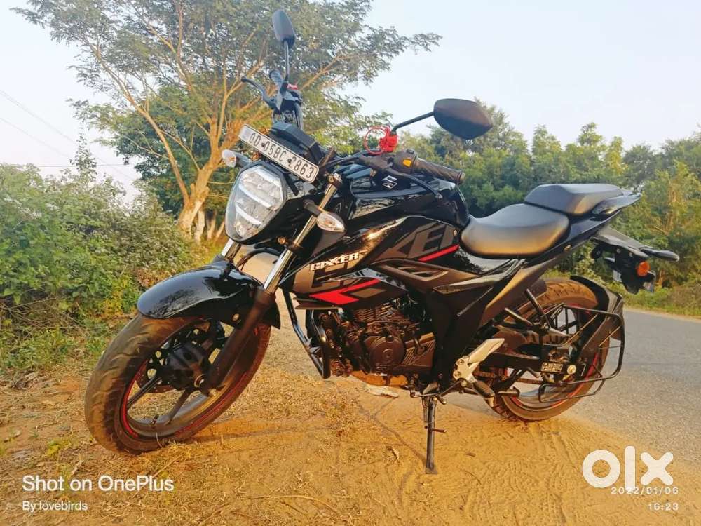 Suzuki Gixxer