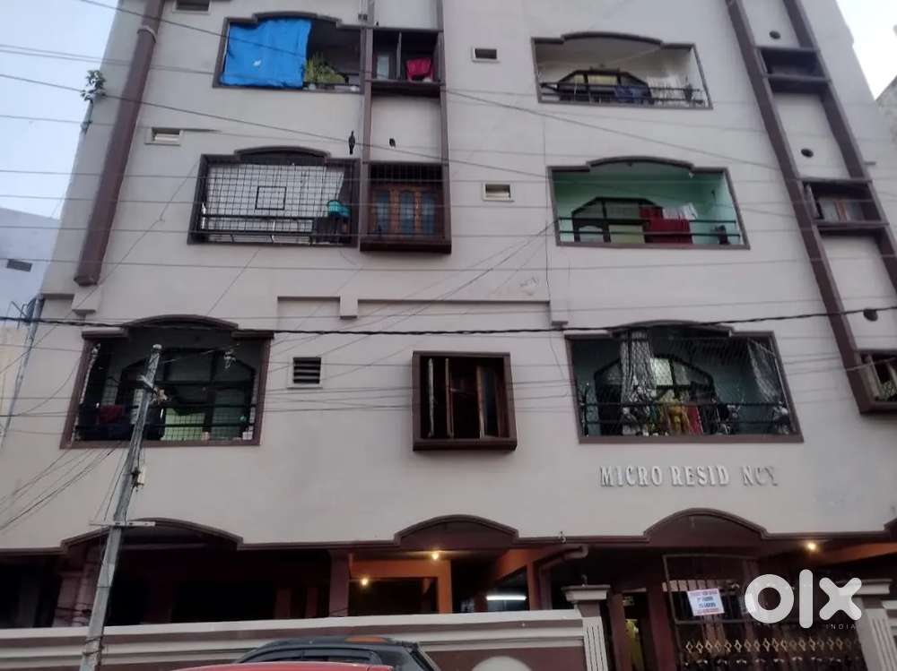 Micro residency flat on 3rd floor ready to move for sale