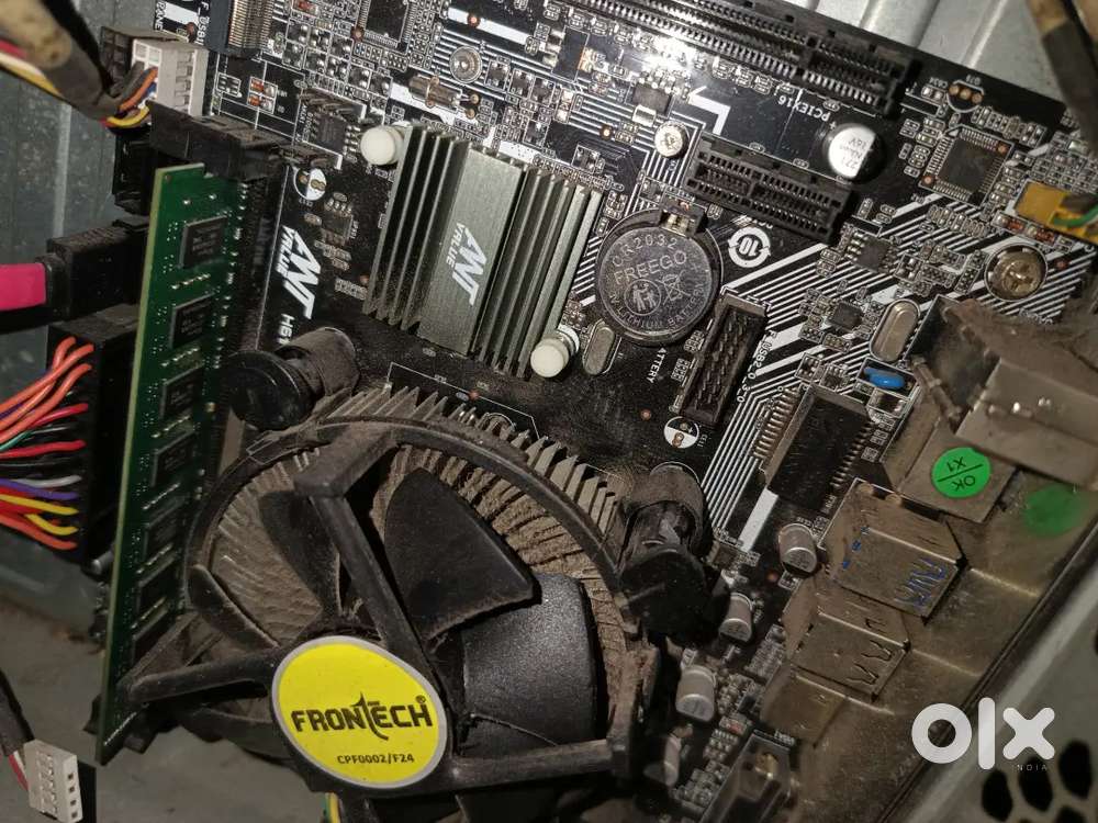 Motherboard combo (no cabinet no SSD or hhd)pc computer