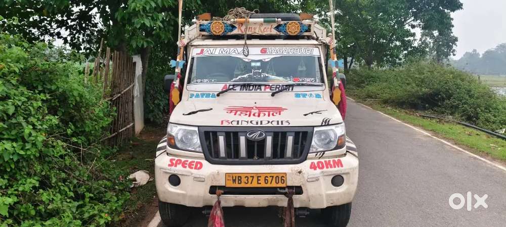Mahindra Bolero Pick-Up 9ft (2024). Almost New, Excellent Condition.