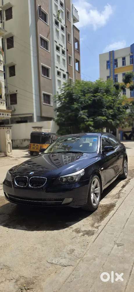 BMW 5 Series 2008 Petrol 92424 Km Driven