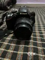 Nikon D3200 with lens Battery charger and Sd card