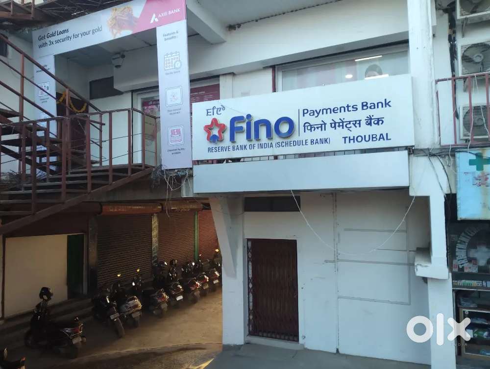 Axis Bank Building Thoubal gi ground floor da room ama sanjari