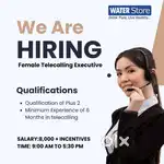 Job Title: Telecaller (Female)