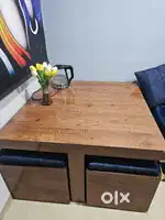 Plywood Heavy Dinning table (4 seater)