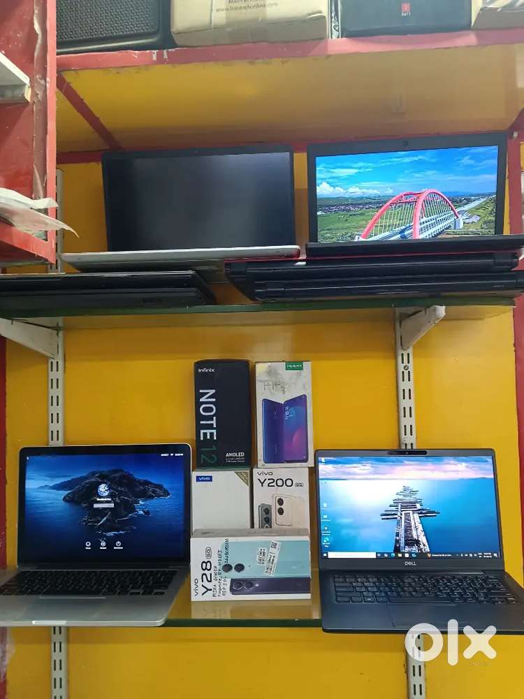 Best condition laptop desktop mobile available
