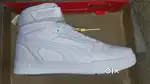 Puma Court Shatter White high top