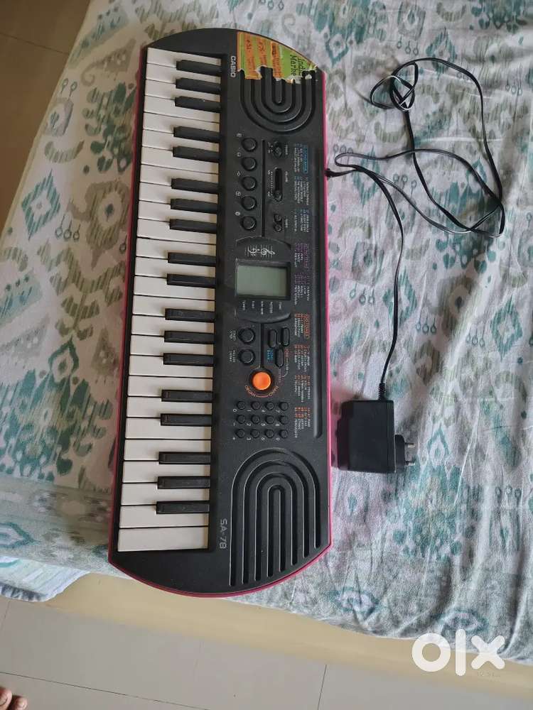 Piano  SA78 with Adaptor