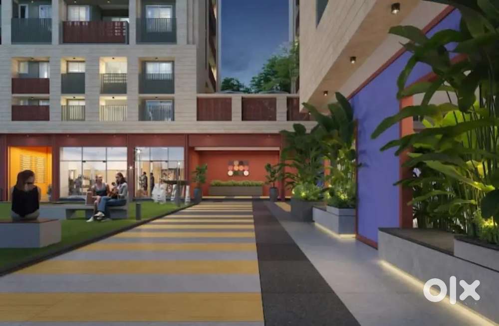 New flat sale 3 bhk at south vasna