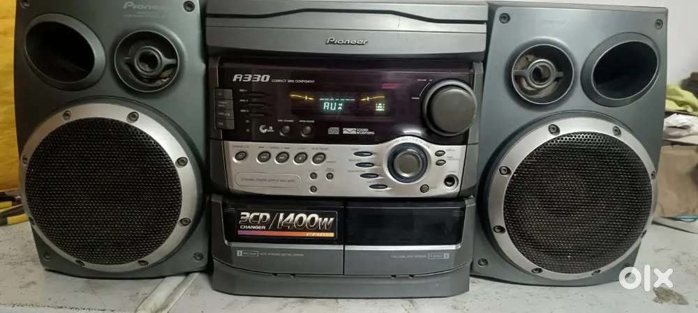 Pioneer - Mini Component A330( 1400watts).