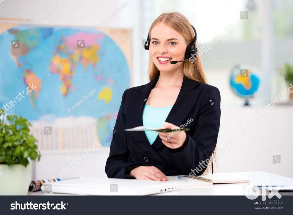 Urgently hiring receptionist