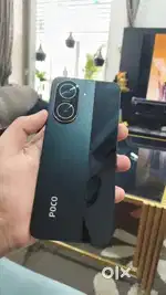 Poco c71 minur damage on screen