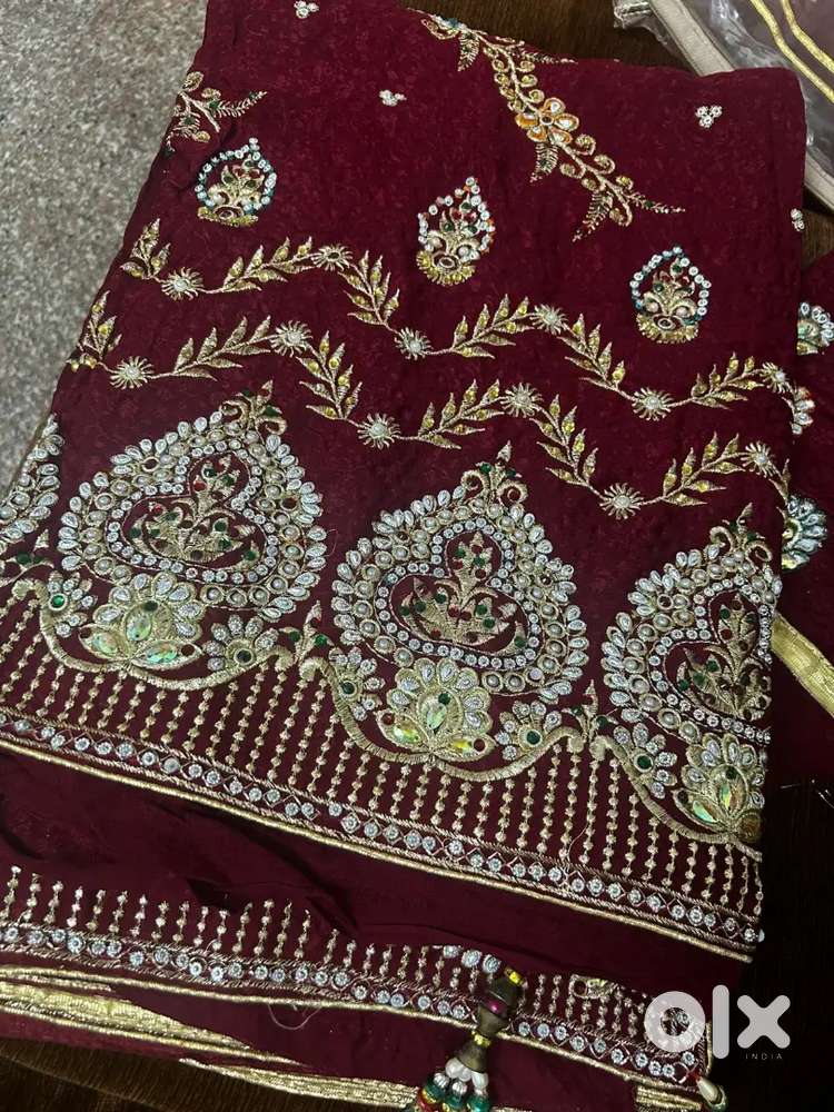 Unused saree