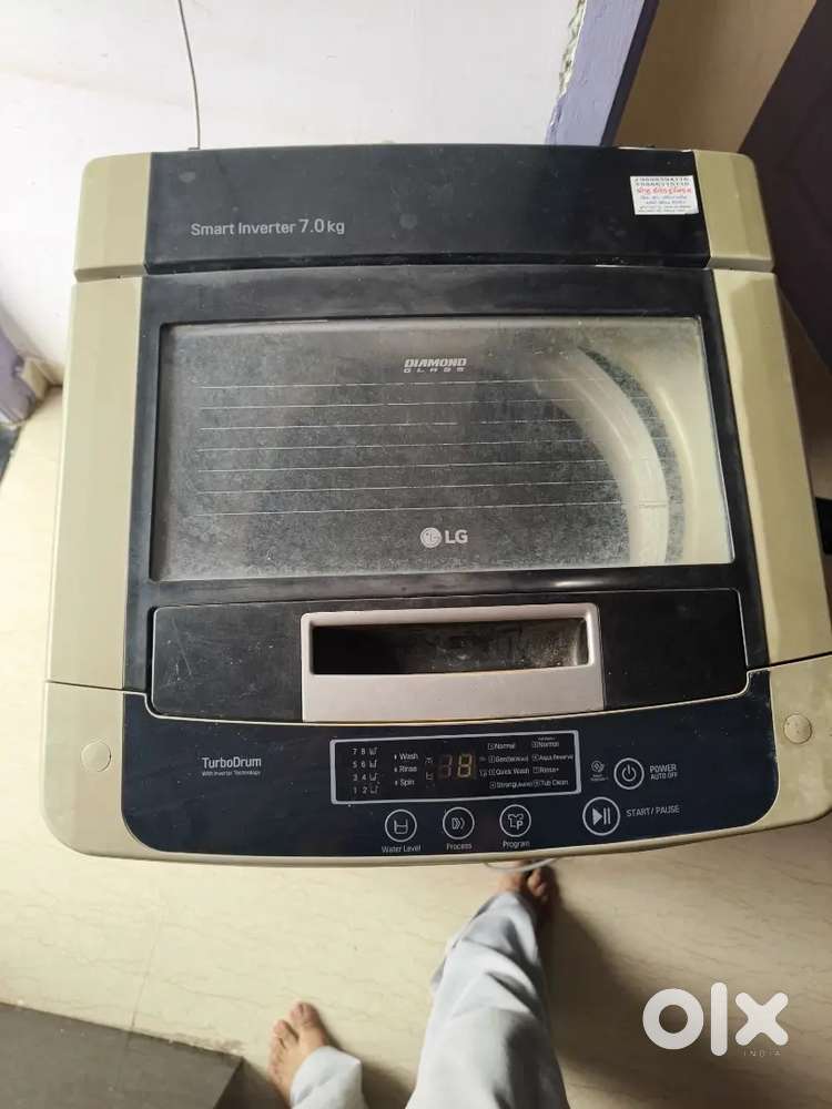 L. G whasing machine