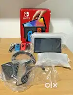 OPEN BOX  Nintendo Switch OLED Model HEG-001 Handheld Console - 64GB
