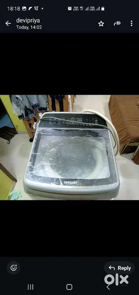 sumsung washing machine