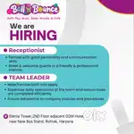 Receptionist & Team Leader