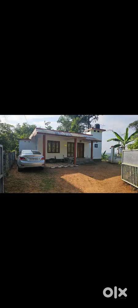 11 cent 1100 sqft 2 bedroom house near thoothutty Thiruvanchoor 30 lak