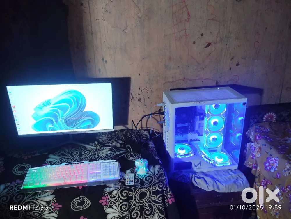 I sell my gaming pc with monitor