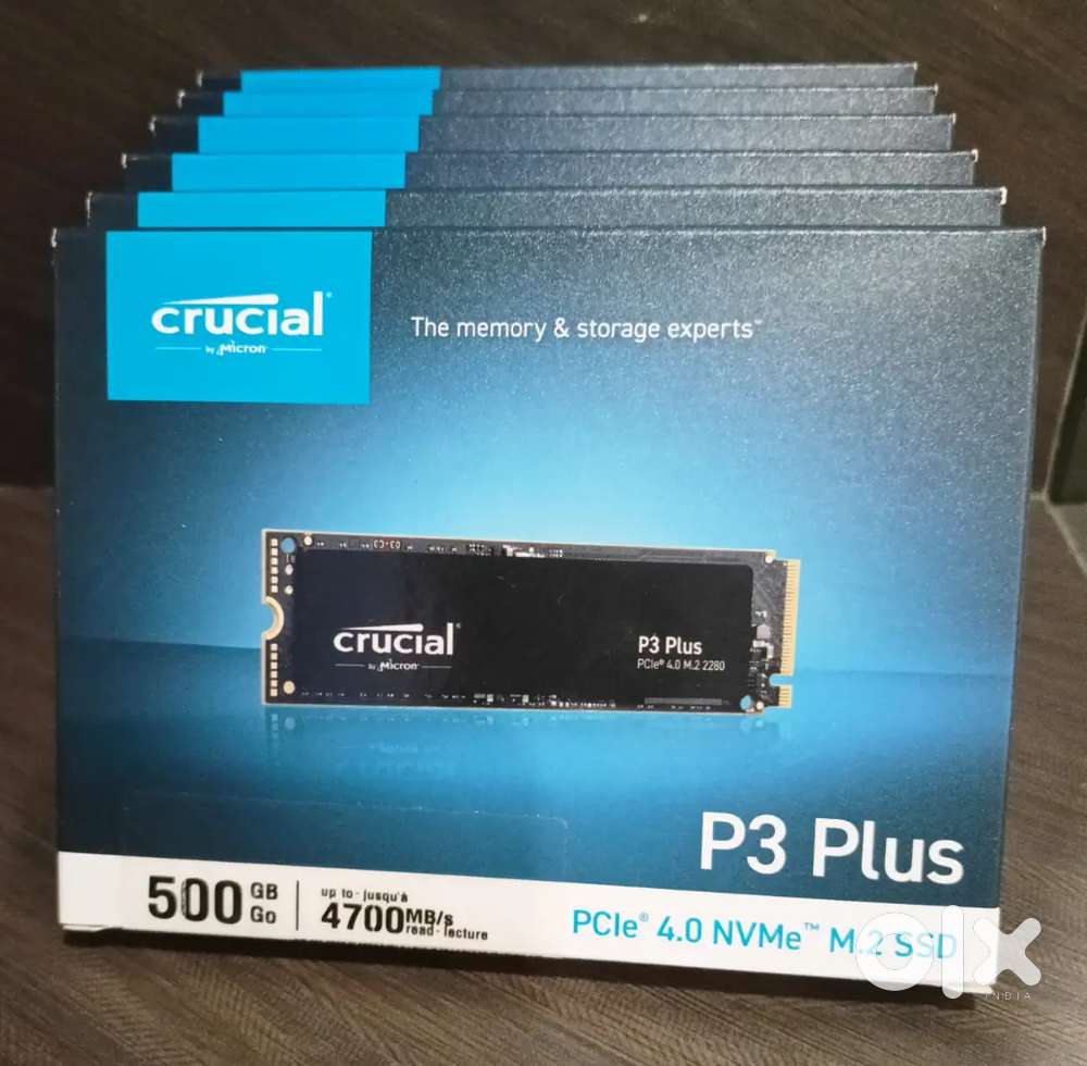 Laptop NVMe HDD 500GB