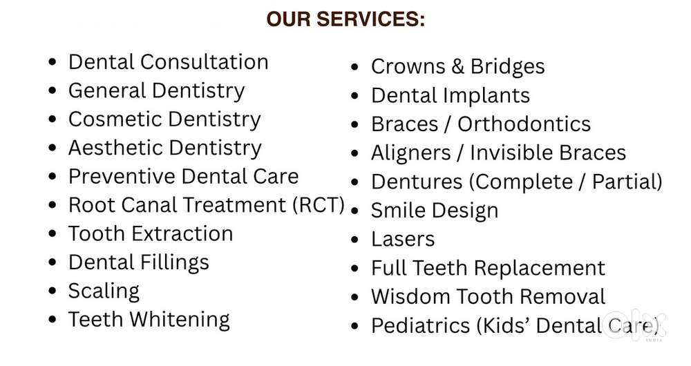 Receptionist - Dental Clinic