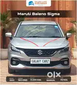 Maruti Suzuki Baleno Sigma, 2022, Petrol