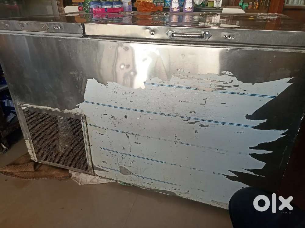 Deep friz for milk storge