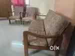 Sofa cum chairs set