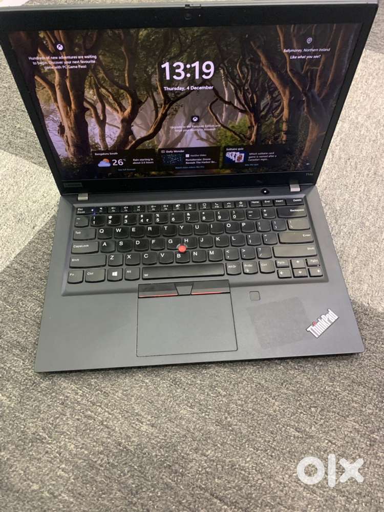Lenovo thinkpad T14s-Gen1( Core i5 10th gen 16GB 512GB)6 months Wrnty