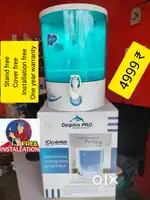 New RO water purifier Family First Pure Water Always