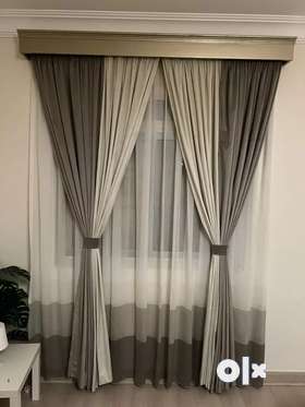 We Do All Customised Curtains, Blinds, Wallpapers Head Board, Wooden Flooring, Carpets, sofas Etc..