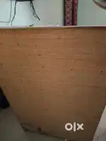 Computer table with socket connection