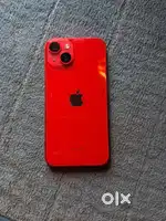 Iphone 14 red 128gb battery 86%
