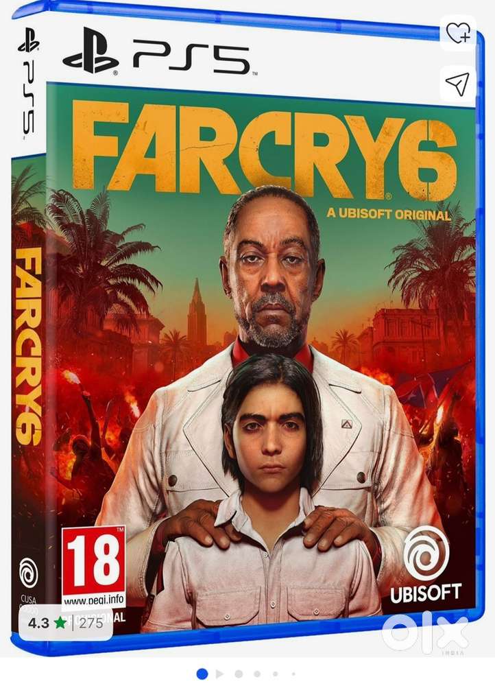 Far cry 6 for sale ps5 cd