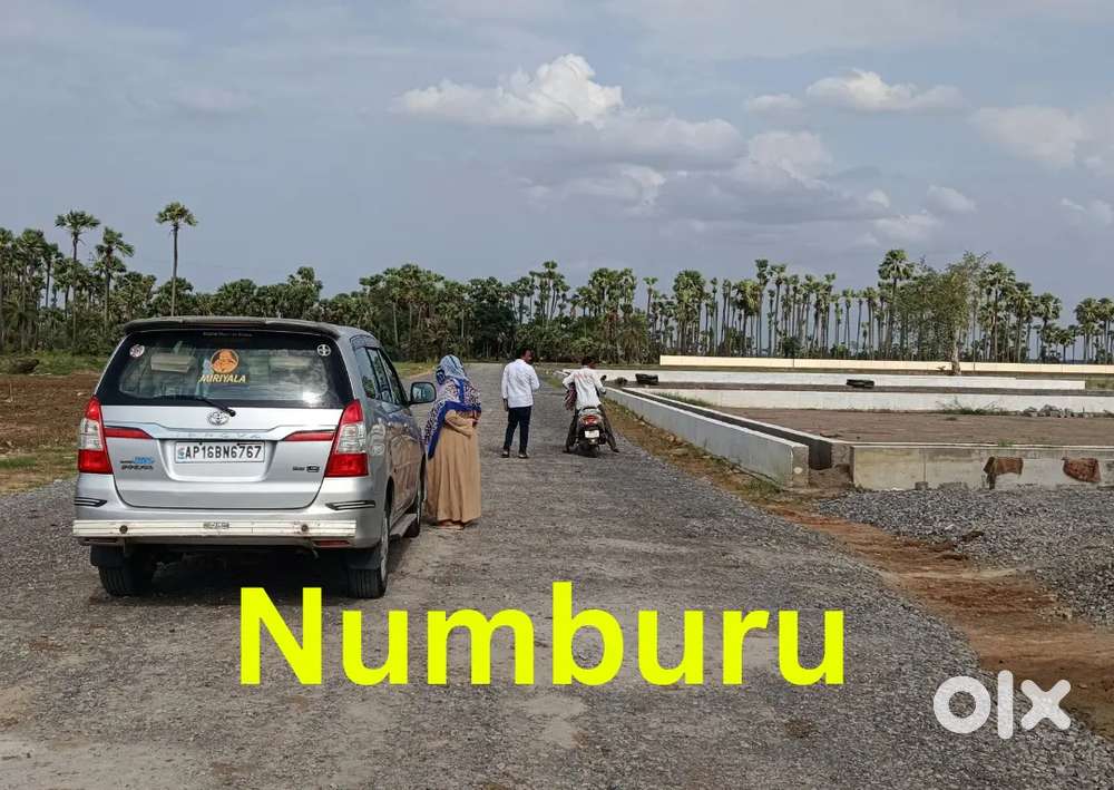 2) Vijayawada guntur road near numbur