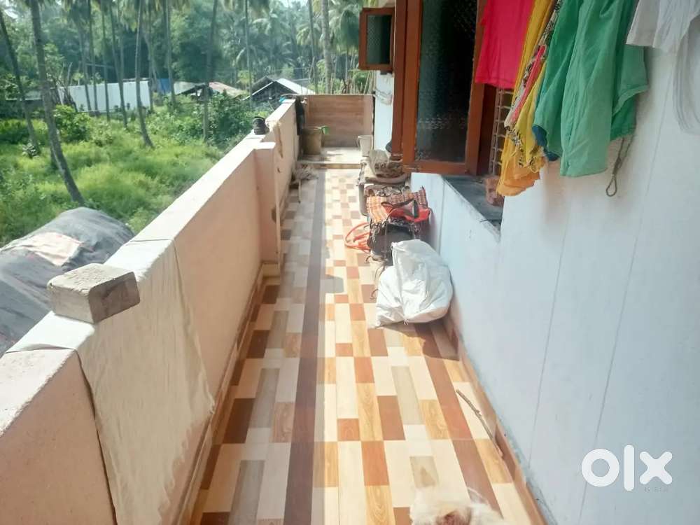 Spacious 2bhk house