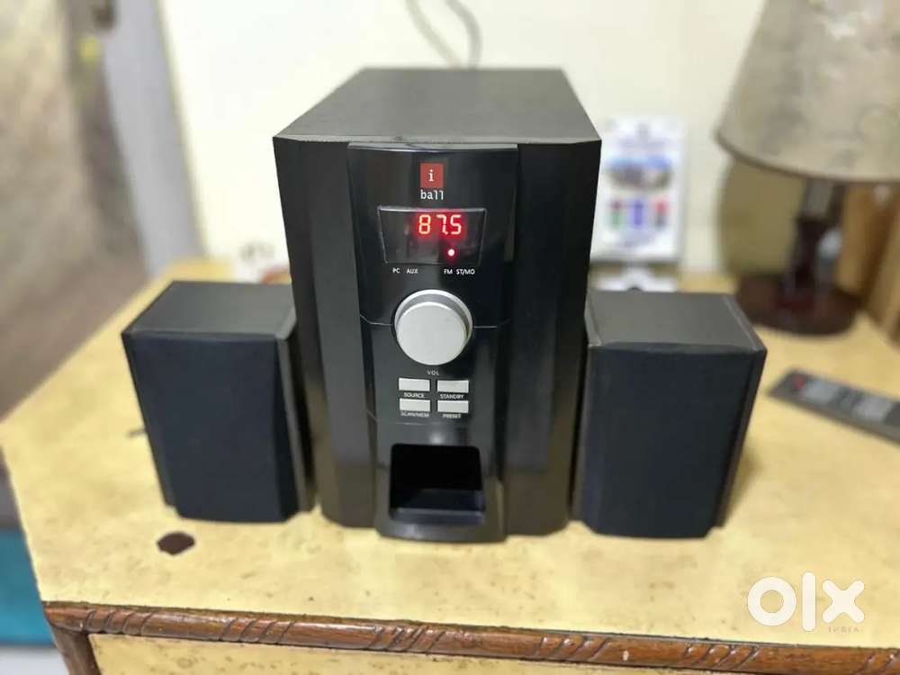 2.1 speaker