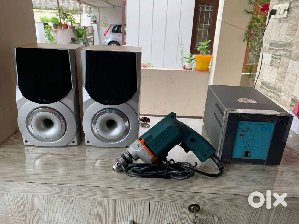 SPEAKER, UPS DRILL MACHINE FOR SALE