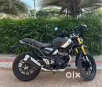 Brand New top condition Scrambler 400X