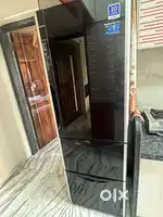 Hitachi triple door fridge